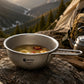 Pure Titanium Snow Peak Bowl 500Ml, Large Capacity Lightweight Portable Camping Bowl