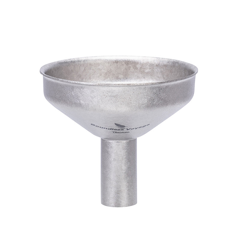Pure Titanium Mini Funnel, Small Mouth Funnel For Wine Tea Oil, Kitchen Dispensing Funnel