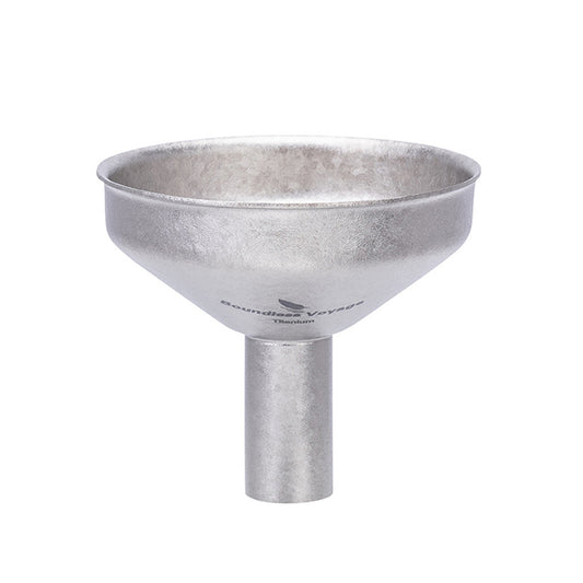 Pure Titanium Mini Funnel, Small Mouth Funnel For Wine Tea Oil, Kitchen Dispensing Funnel