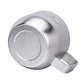 Pure Titanium Double-Layer Mini Coffee Cup With Handle, Ultra-Light Anti-Scalding Portable Tea Wine Cup For Outdoor