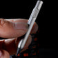 Titanium Alloy Multifunctional Ruler, Built-In Pencil Scale, Edc Crowbar, Outdoor Portable Tool