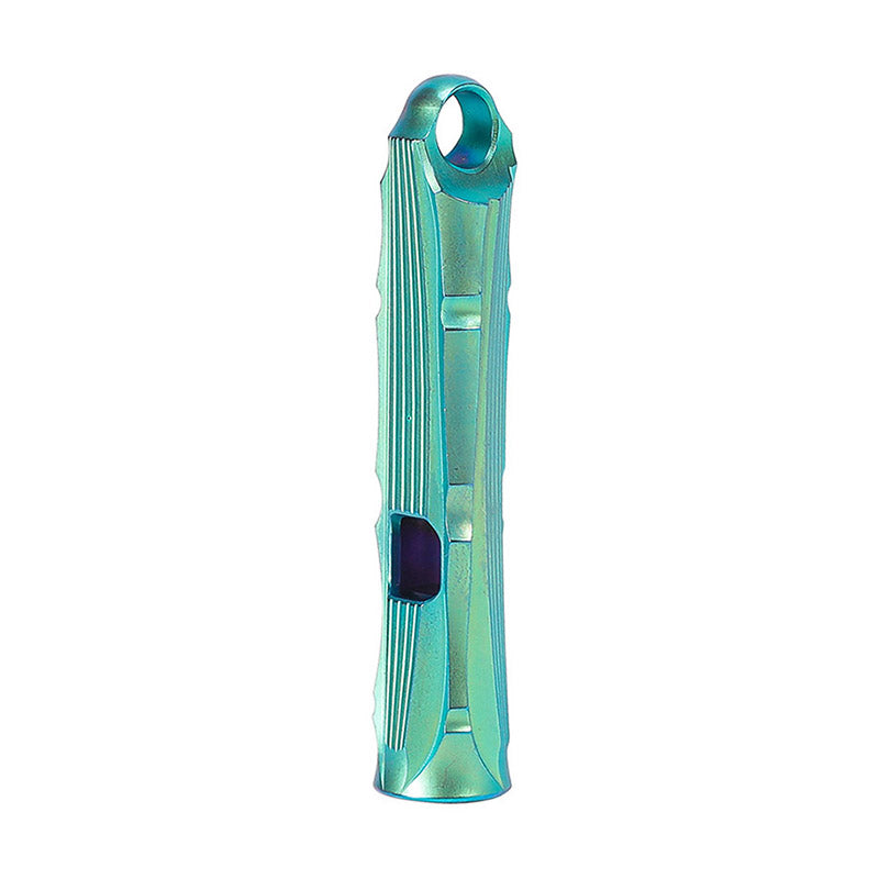 Emergency Whistle Titanium Whistle Outdoor survival whistle Green