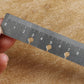 Gray Titanium Alloy Ruler Thickened 21 Cm Student Stationery Measuring Tool Drawing Feet