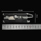 Aluminum Alloy Multifunctional Utility Knife, Outdoor Portable EDC Gear, Black