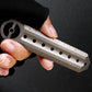 Titanium Alloy Multifunctional Ruler Outdoor Edc Equipment Portable Waist Hanging Crowbar