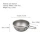 Pure Titanium Snow Peak Bowl 500Ml, Large Capacity Lightweight Portable Camping Bowl