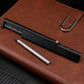 Titanium Alloy Multifunctional Tool Ruler, Built-In Pencil, Black