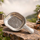Pure Titanium Snack Tray, Small Tray With Handle, Fruit Tray, Nut Tray, Portable Outdoor Camping Tableware