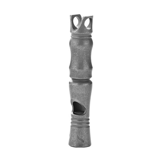 Titanium alloy whistle outdoor portable single tube burst sound up to 120 decibels EDC essential