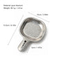 Pure Titanium Snack Tray, Small Tray With Handle, Fruit Tray, Nut Tray, Portable Outdoor Camping Tableware