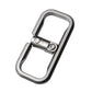 Titanium Locking Carabiner for Keys, Secure EDC Keychain for Car Key Fobs