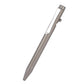 Titanium Bolt Action Pen Writing Pen with G2 black ink Refill ZSB010 Gray