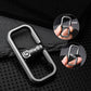 Titanium Locking Carabiner for Keys, Secure EDC Keychain for Car Key Fobs