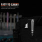 Black G10 Handle Utility Knife with 10 Blades, Suitable for EDC and Outdoor Use