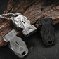Titanium alloy whistle, high decibel sound, outdoor emergency / EDC equipment, lightweight and durable