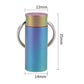 Color Titanium Alloy Waterproof Small Medicine Box Outdoor Portable Sub-Bottling