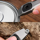 Titanium Alloy Crowbar Ratchet Screwdriver Multifunctional EDC Tool Bottle Opener