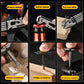 Multifunctional titanium alloy crowbar EDC portable tool with bottle opener, multi-specification screws, bicycle wheel adjustment