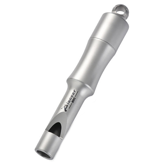 Titanium Alloy Multifunctional Sealed Cabin Whistle, Waterproof High Decibel Survival EDC Essential