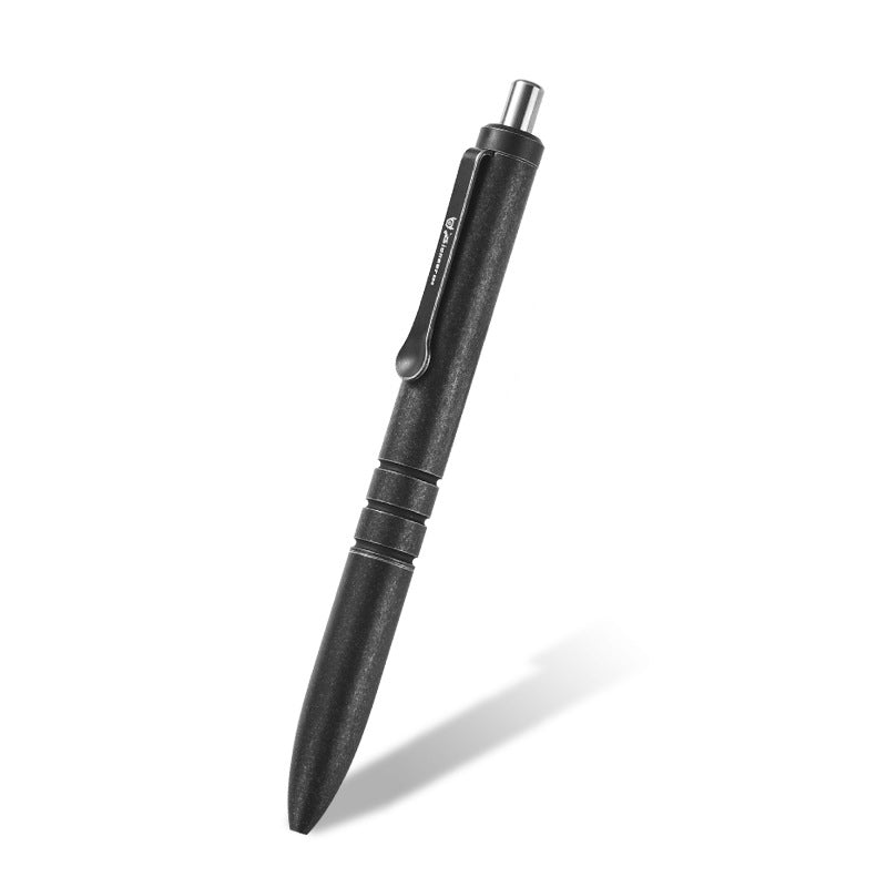 Multifunctional tc4 titanium alloy tactical pen heavy feel outdoor EDC