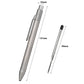 Titanium Alloy Multifunctional Tactical Pen Business Signature Pen（Stone washing）