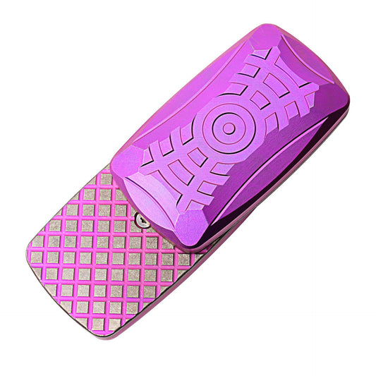 Titanium Alloy Unlimited Push Brand EDC Decompression Toy for Learning and Work Decompression