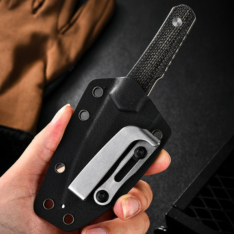 Mikata Multifunctional Knife - Portable EDC Tool with K Sheath for Daily Carry