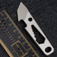 Titanium Alloy Multifunctional Mini Crowbar With Bottle Opener And Hex Wrench