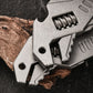 Multifunctional Titanium Alloy Utility Knife Tool With Wrench EDC And Outdoor Use