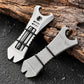 Titanium Alloy Crowbar Portable Multifunctional Mini Screw Bottle Opener Suitable for Outdoor Camping EDC Gadgets