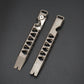 Multifunctional TC4 Titanium Alloy Crowbar Portable EDC Tool Outdoor Emergency Tool Bottle Opener Rope Cutter
