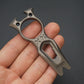 Titanium Alloy Multifunctional Crowbar EDC Tool Bottle Opener Multi-Specification Wrench Portable Trendy Play Ornaments