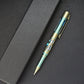 Green Gold Titanium Alloy Tactical Pen Multifunctional EDC Equipment