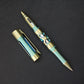 Green Gold Titanium Alloy Tactical Pen Multifunctional EDC Equipment