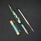Green Gold Titanium Alloy Tactical Pen Multifunctional EDC Equipment
