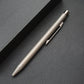 Titanium Alloy Multifunctional Tactical Pen Business Signature Pen（Stone washing）