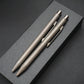 Titanium Alloy Multifunctional Tactical Pen Business Signature Pen（Stone washing）