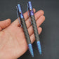TACRAY Titanium Alloy Carbon Fiber Tactical Pen - Multifunctional EDC Business Signature Ballpoint Pen