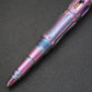TACRAY Titanium Alloy CD Pattern Ballpoint Pen - Multifunctional Portable EDC Pen (Blue Purple)