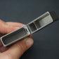 Simple Style Titanium Alloy Cigarette Lighter Shell, Without Movement, Men's EDC Equipment