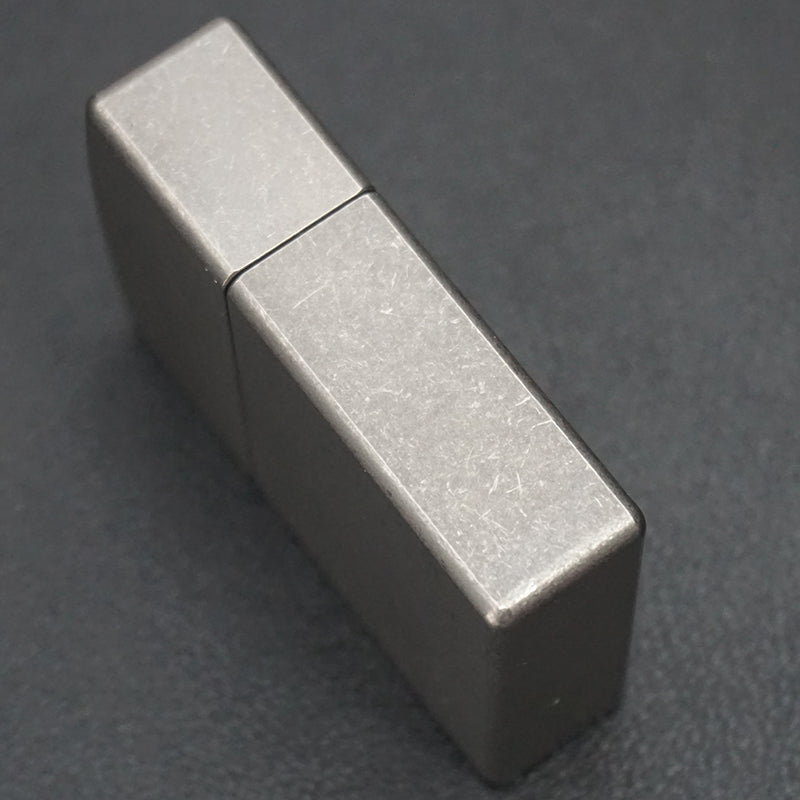 Simple Style Titanium Alloy Cigarette Lighter Shell, Without Movement, Men's EDC Equipment