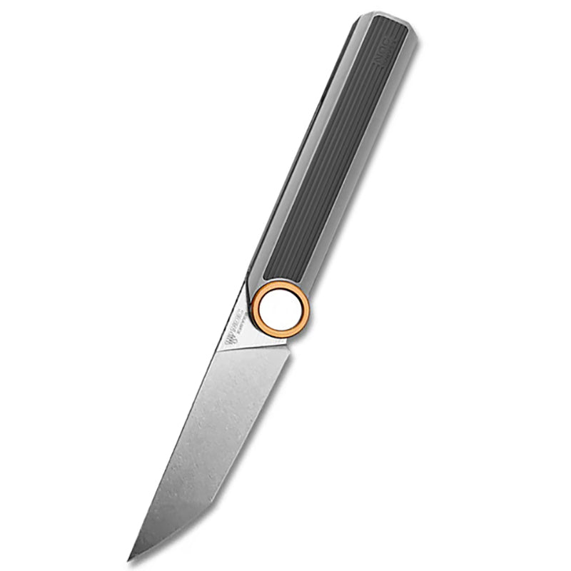 NOC Knives MT-20 Titanium Handle Folding Knife M390 Powder Steel Blade(Dark gray)