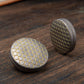 Titanium Alloy Mechanical Ding Ding Coin EDC Decompression Toy Gyro Push Card