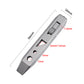Titanium Alloy Crowbar Multifunctional EDC/Outdoor Emergency Tool Bottle Opener Portable Screwdriver Repair