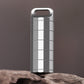 Titanium Alloy Portable Sealed Cabin Mini Medicine Bottle Waterproof Warehouse Outdoor EDC Supplies