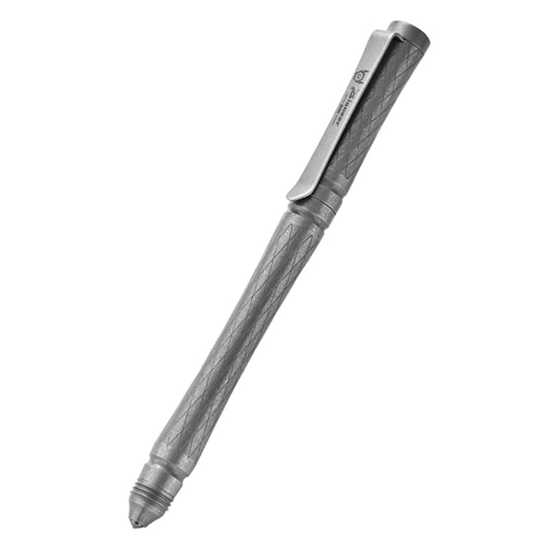 Titanium Alloy Multifunctional Ballpoint Pen Rotary Switch EDC Portable Pen High-End Business Metal Pen