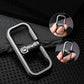 Titanium alloy car keychain, carabiner, EDC buckle