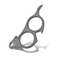 Multifunctional Titanium Alloy Crowbar Portable EDC Tool Bottle Opener Peeler Accessory Pendant