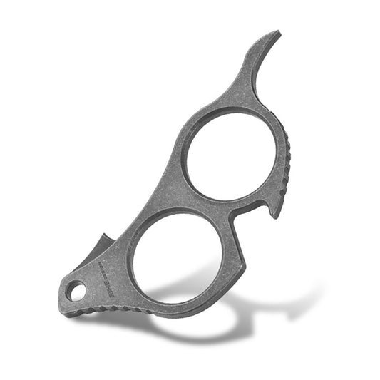 Multifunctional Titanium Alloy Crowbar Portable EDC Tool Bottle Opener Peeler Accessory Pendant