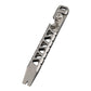 Multifunctional TC4 Titanium Alloy Crowbar Portable EDC Tool Outdoor Emergency Tool Bottle Opener Rope Cutter